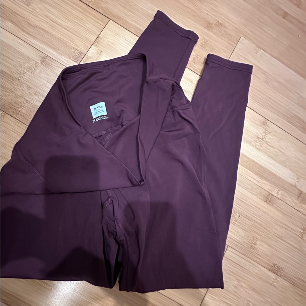 Prana Deep Purple Leggings